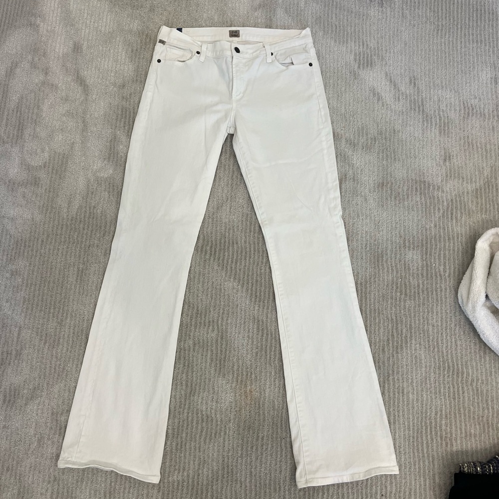 Citizens of Humanity Women's White Jeans